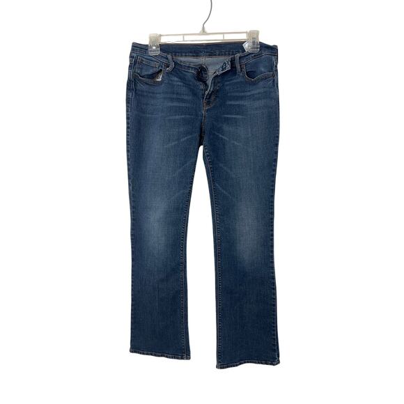 Old Navy Original Bootcut Jeans Potrero Wash Women’s Size 8 - Picture 1 of 8